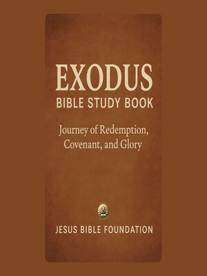 cover image of Exodus Bible Study Book